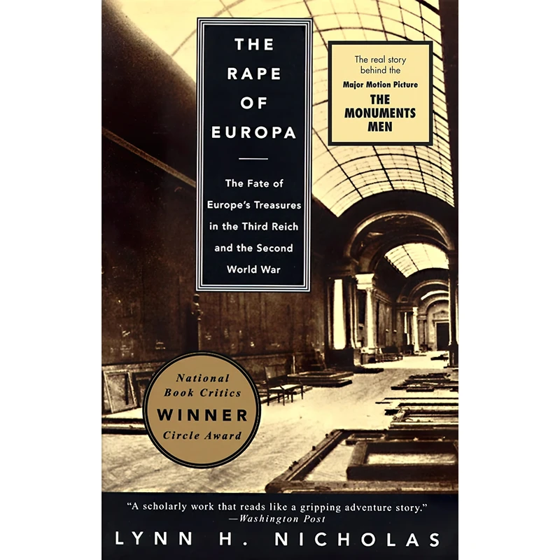 کتاب The Rape of Europa اثر Lynn H. Nicholas انتشارات Vintage