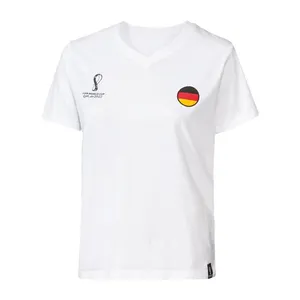 تی شرت آستین کوتاه زنانه مدل World cup