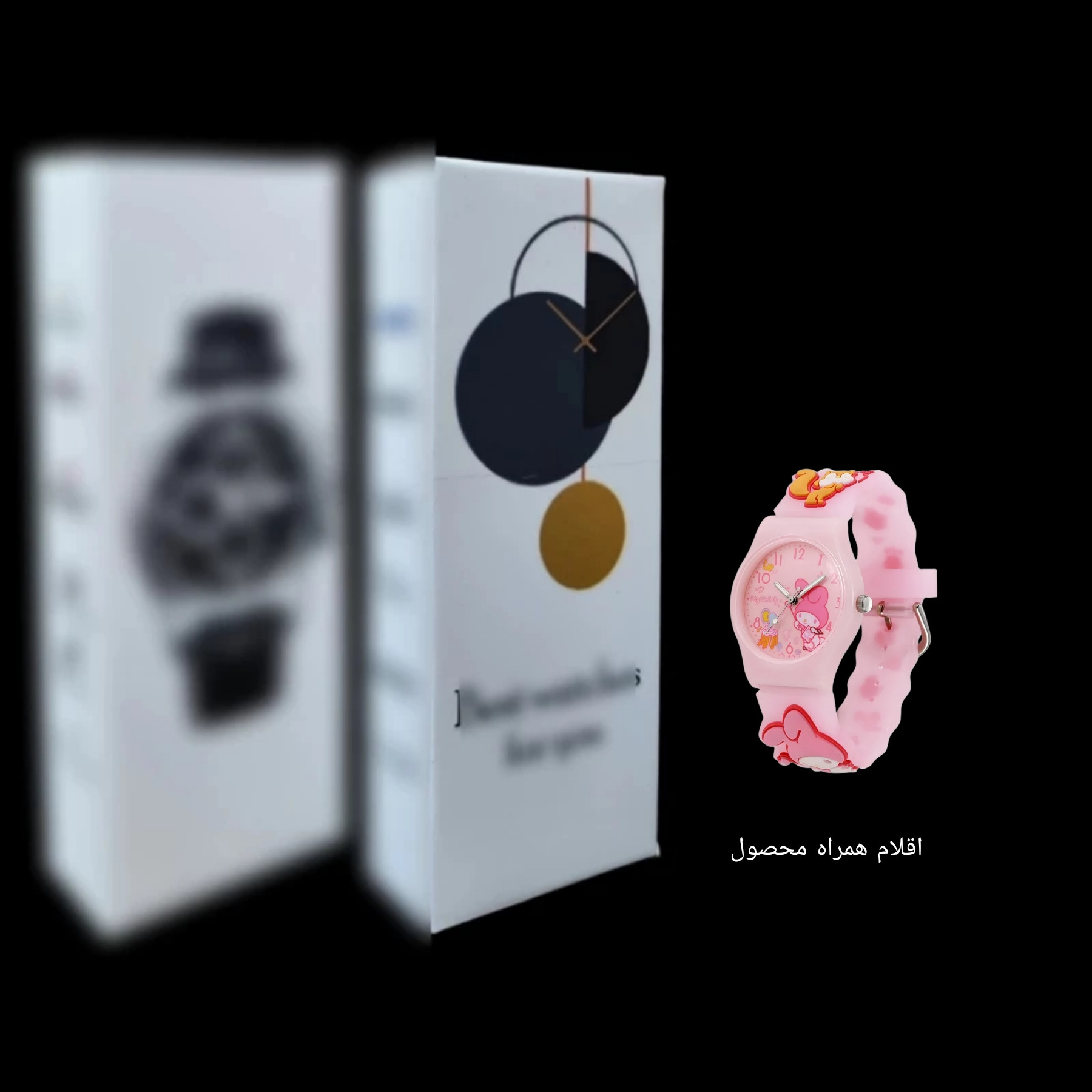 ساعت مچی عقربه ای مدل بند سیلیکون آنتی آلرژی طرح بانی ساعت مچی عقربه ای مدل بند سیلیکون آنتی آلرژی طرح بانی