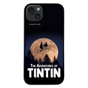 AKAM AMC-WA15PLUS-TINTIN-4 Cover For Apple iPhone 15 Plus