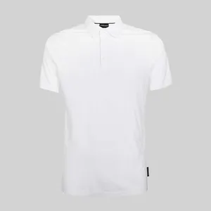 پولوشرت آستین کوتاه مردانه امپریو آرمانی مدل 8N1F8C1JCDZ-0100