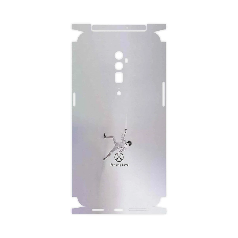 برچسب پوششی ماهوت مدل Fencing-FullSkin مناسب برای گوشی موبایل اپو RENO 10X