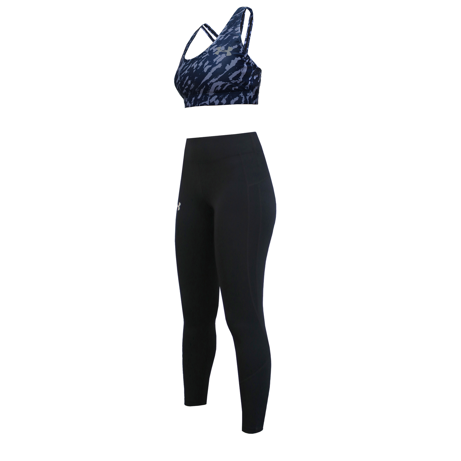 ست نیم تنه و لگینگ ورزشی زنانه آندر آرمور مدل heatgear
