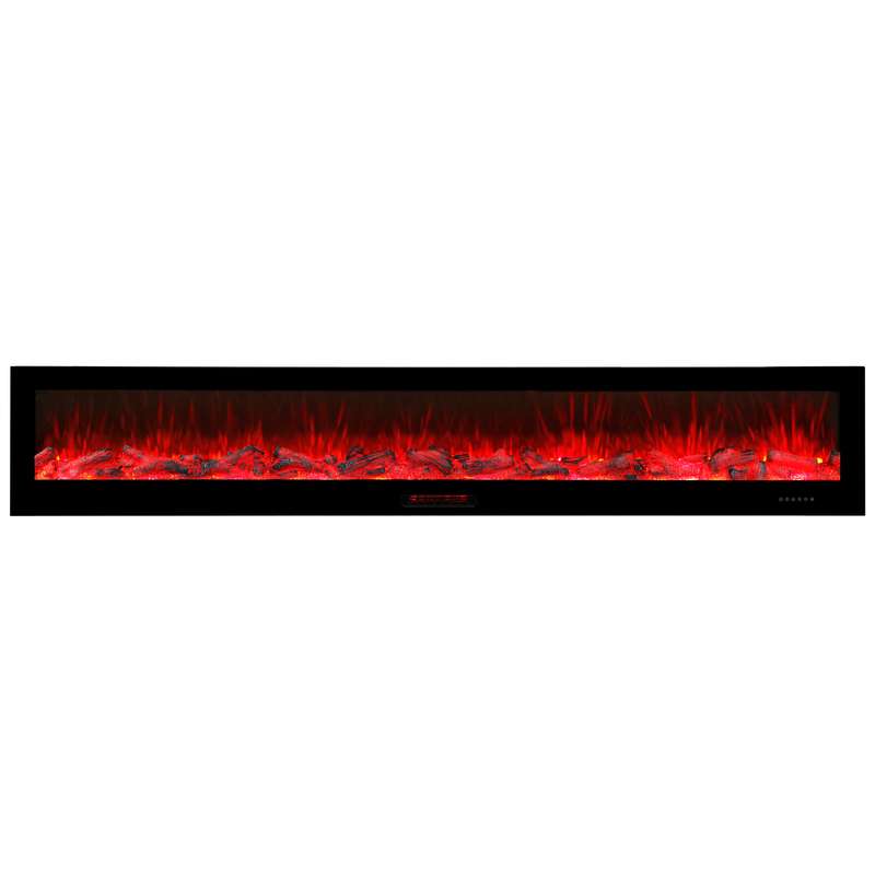 شومینه برقی اچ بی مدل  LCD-280