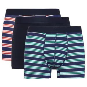 شورت پادار مردانه دفکتو مدل 123NV135 مجموعه 3 عددی