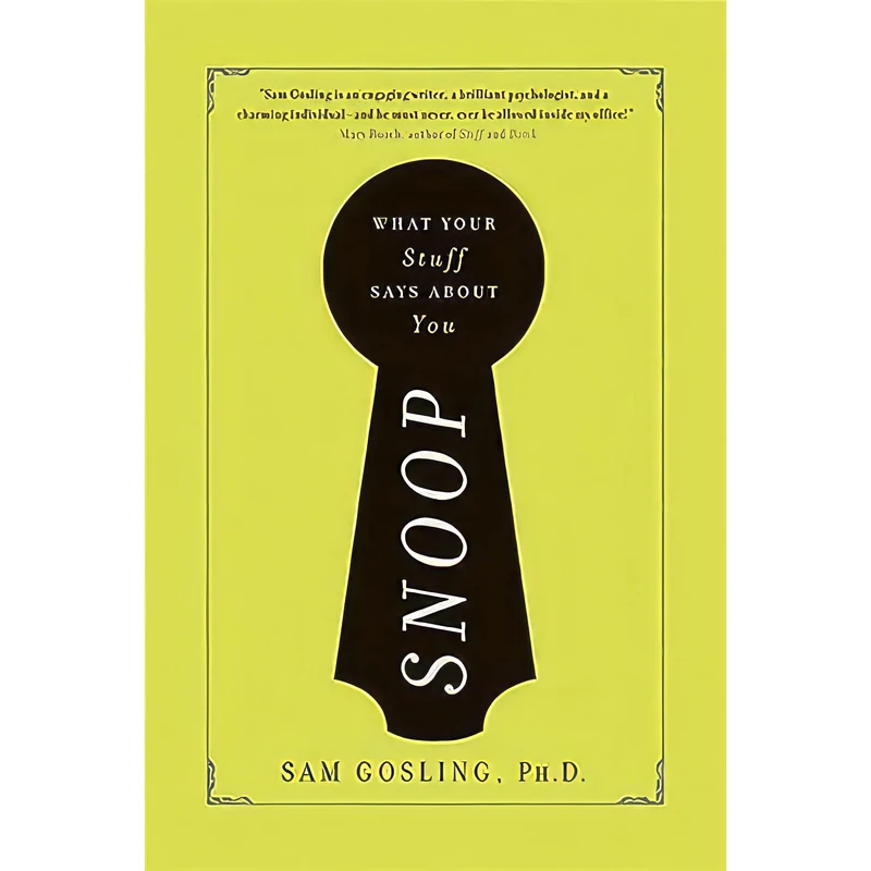 کتاب Snoop اثر Sam Gosling انتشارات Basic Books