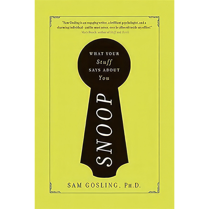 کتاب Snoop اثر Sam Gosling انتشارات Basic Books