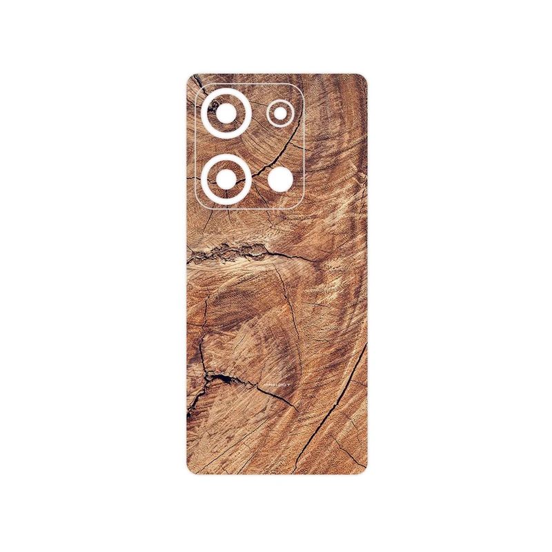 برچسب پوششی ماهوت مدل Wood Texture 5 مناسب برای گوشی موبایل شیائومی Redmi Note 14S