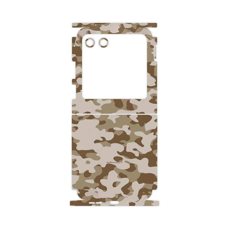 برچسب پوششی ماهوت مدل Army_Desert-FullSkin مناسب برای گوشی موبایل موتورولا Razr 40 Ultra