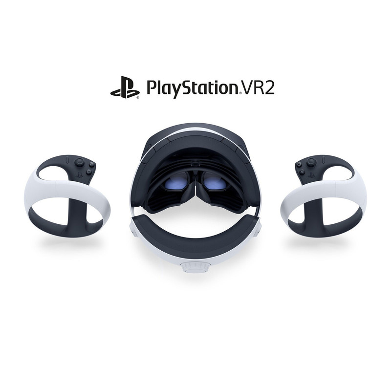 هدست واقعیت مجازی سونی مدل PlayStation VR2 به همراه بازی Horizon