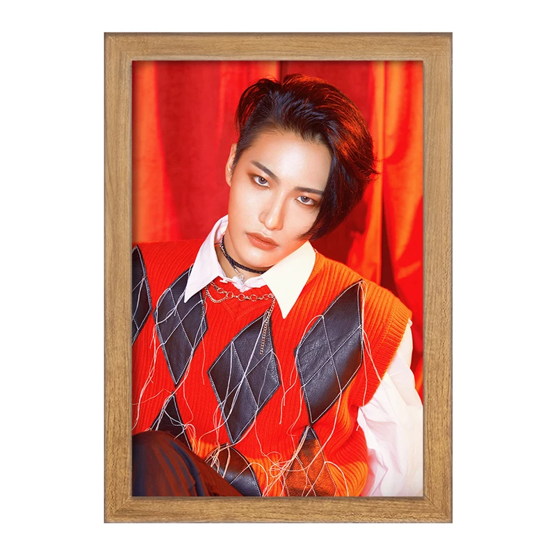 تابلو خندالو مدل سونگهوا گروه ATEEZ  کد 21260