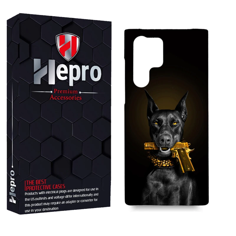 کاور هپرو مدل MC مناسب برای گوشی موبایل سامسونگ Galaxy S22 ULTRA