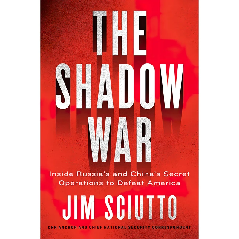 کتاب The Shadow War اثر Jim Sciutto انتشارات Harper