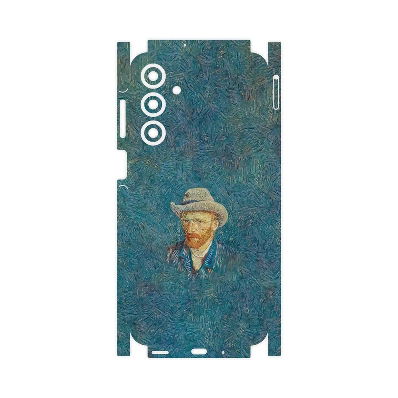 برچسب پوششی ماهوت مدل Self portrait with a gray felt hat-FullSkin مناسب برای گوشی موبایل سامسونگ Galaxy A16 4G