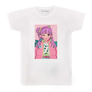 تی شرت بچگانه پرمانه طرح انیمه کد pmt.3808