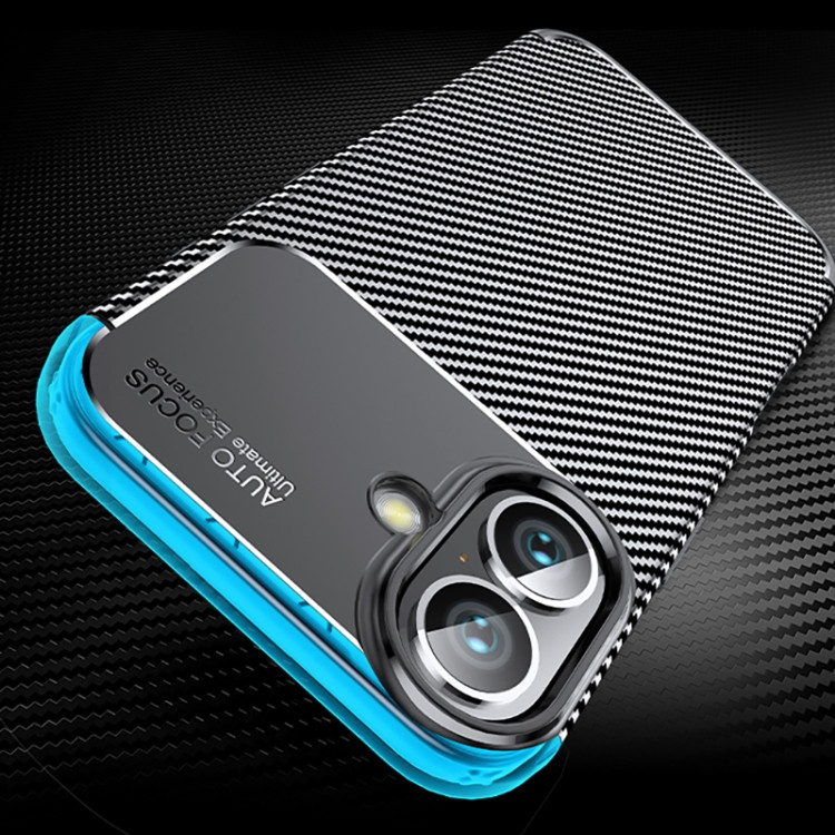 کاور بادی قاب مدل 2 Carbon Fiber مناسب برای گوشی موبایل اپل Iphone 16 