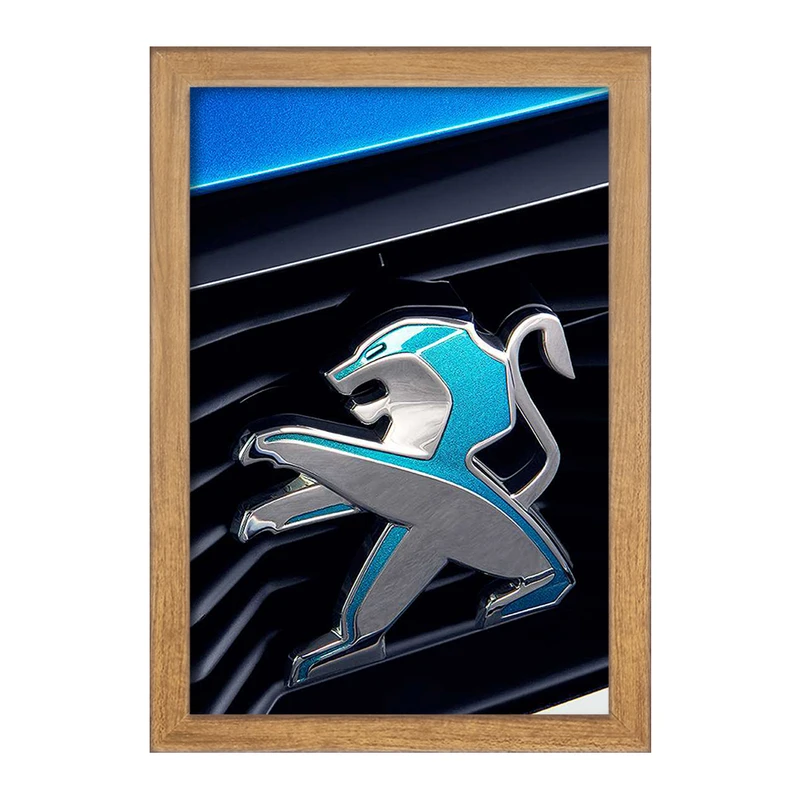 تابلو خندالو مدل پژو Peugeot  کد 23653