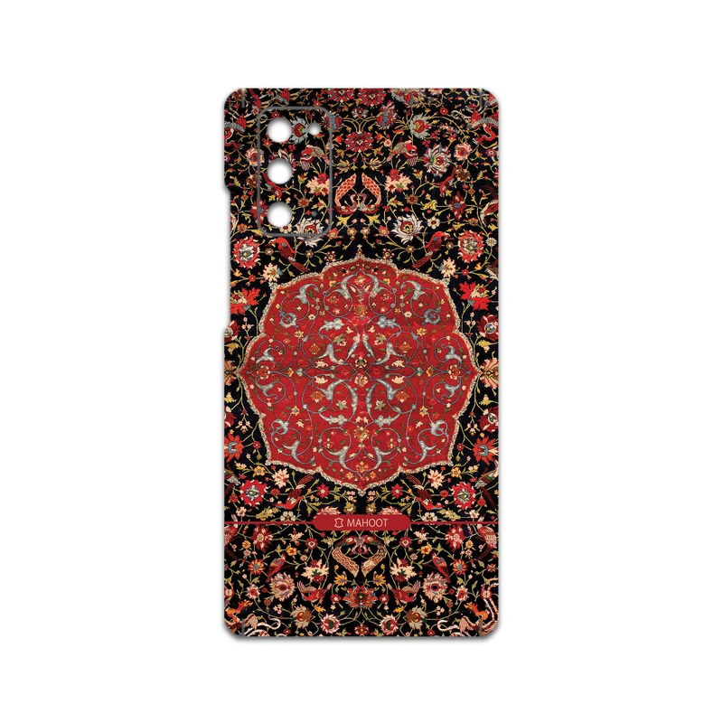 برچسب پوششی ماهوت مدل Persian-Carpet-Red مناسب برای گوشی موبایل سامسونگ Galaxy Note20