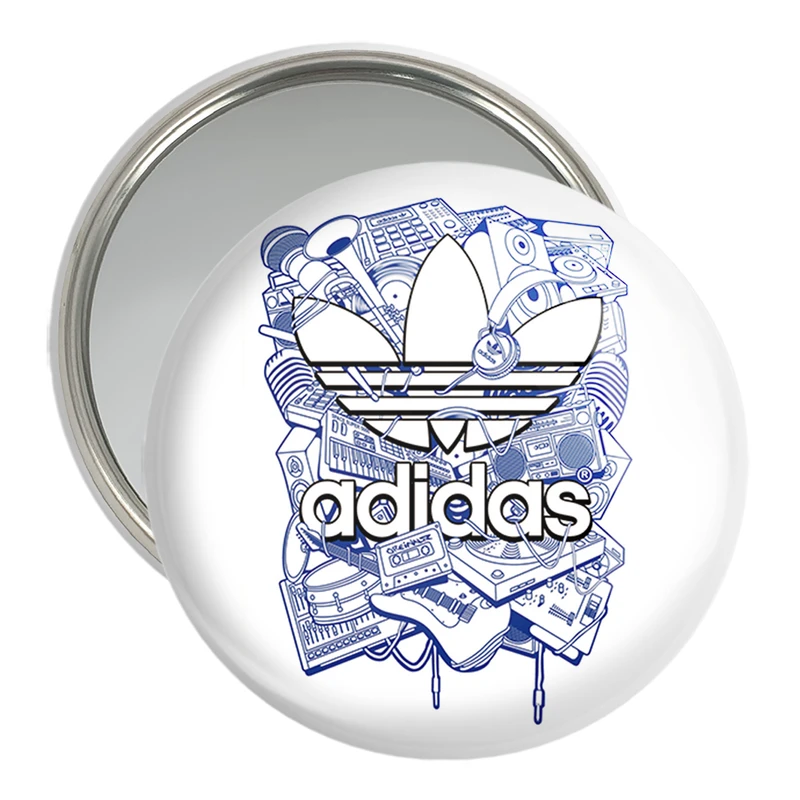 آینه جیبی خندالو مدل آدیداس (Adidas) کد 36959