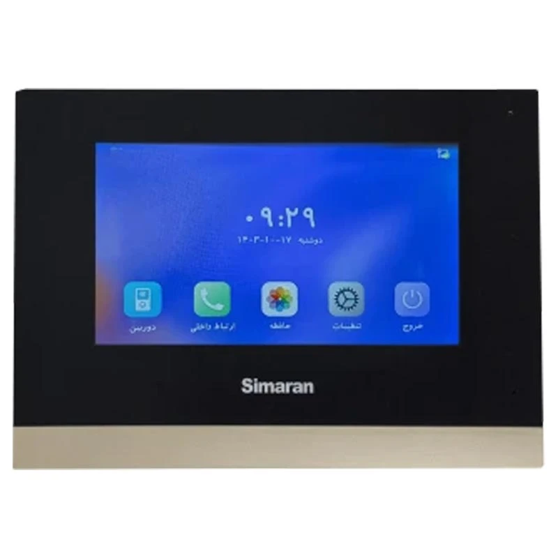 دربازکن تصویری سیماران مدل 77d یک واحدی