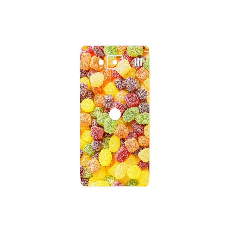 برچسب پوششی ماهوت مدل Gummi candy 2 مناسب برای گوشی موبایل موتورولا Droid Razr HD