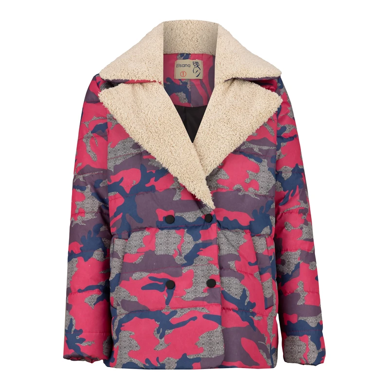 کاپشن زنانه السانا مدل تیکال کد 209715