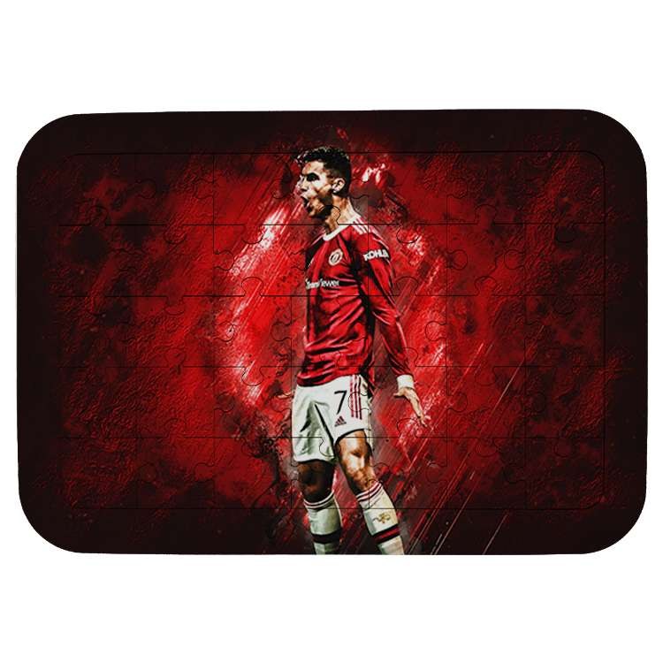 پازل 35 تکه مدل رونالدو کد 217