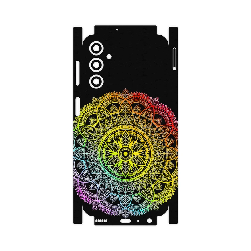 برچسب پوششی ماهوت مدل Mandala Design 4-FullSkin مناسب برای گوشی موبایل سامسونگ Galaxy A24