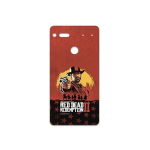 MAHOOT  Red-Dead-Redemption-Game Cover Sticker for Essential PH-1