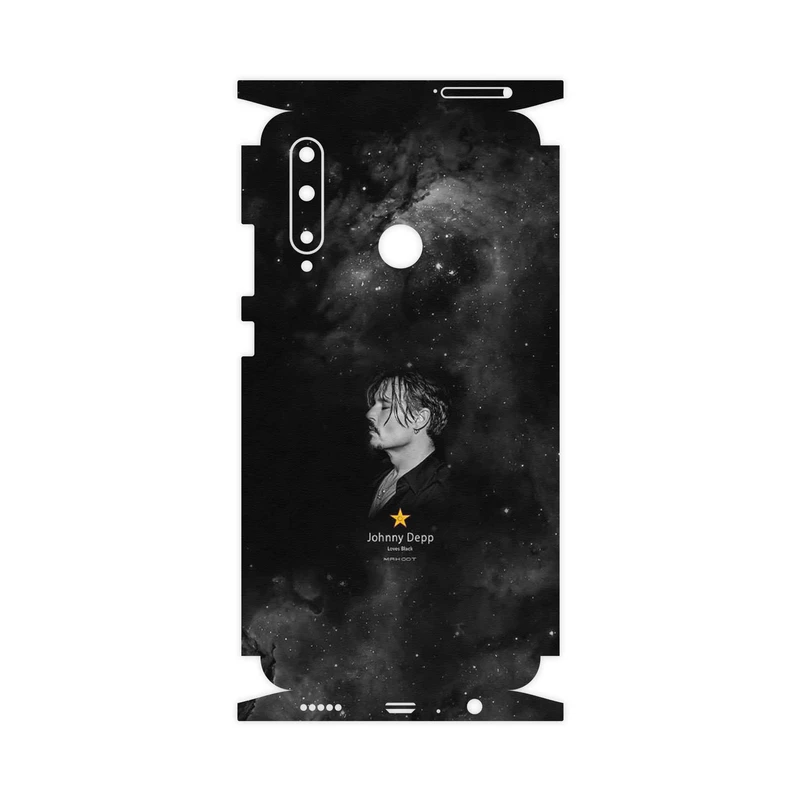 برچسب پوششی ماهوت مدل Johnny Depp-FullSkin مناسب برای گوشی موبایل آنر 20 Lite