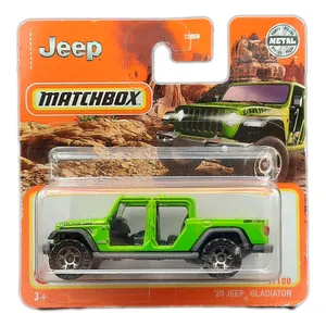 ماشین بازی مچ‌باکس مدل 20 JEEP GLADIATOR