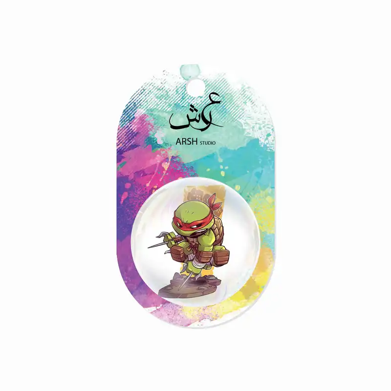 مگنت عرش طرح لاکپشت های نینجا کد Asm254