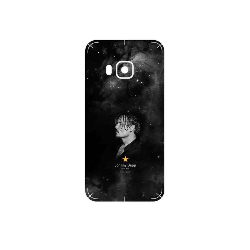 برچسب پوششی ماهوت مدل Johnny Depp مناسب برای گوشی موبایل اچ تی سی One S9