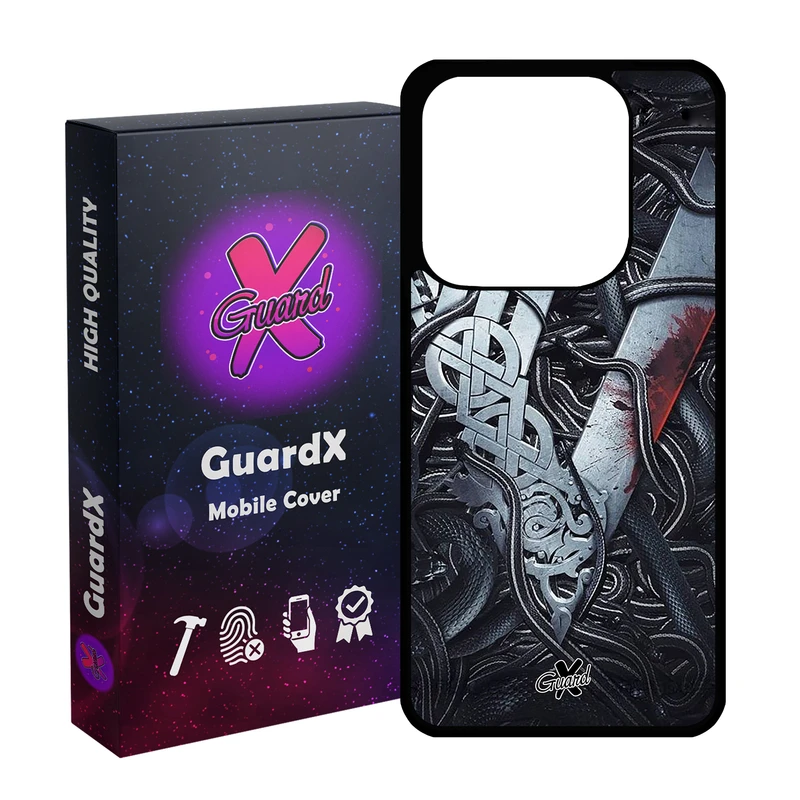 کاور گارد ایکس طرح Vikings مدل 10221 مناسب برای گوشی موبایل شیائومی Redmi Note 14 4G