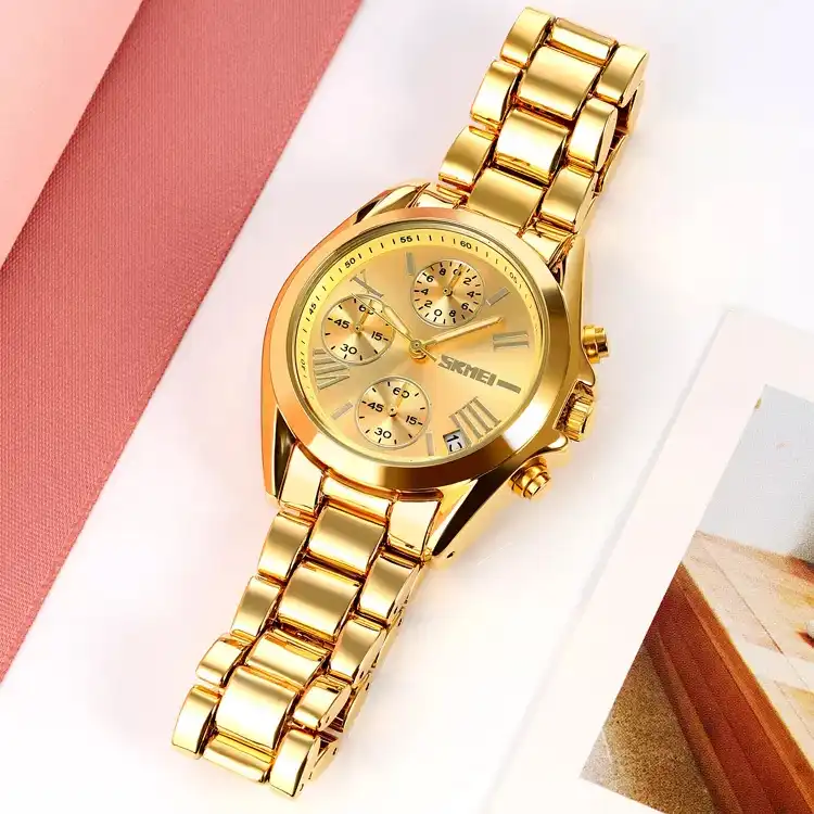 ساعت مچی عقربه ای زنانه اسکمی مدل 1897 GD