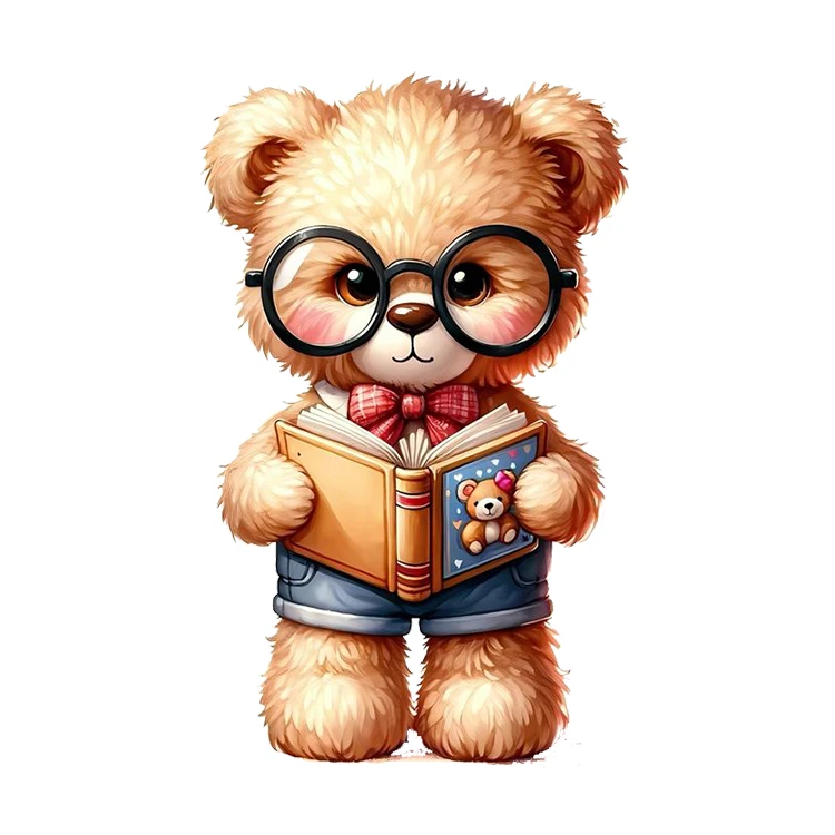 استیکر پارچه و لباس پاد آفرین مدل تدی کد 134