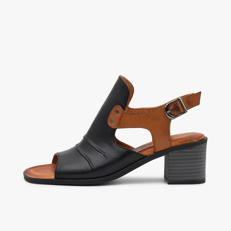 صندل زنانه چرم تهران مدل E93M