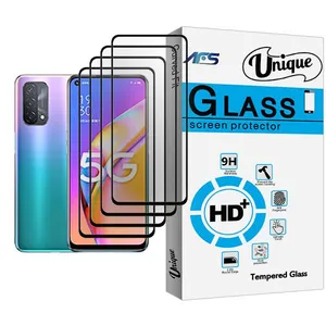 AFS Unique Glass MIX004 Screen Protector For Oppo A93 5G Pack Of 4