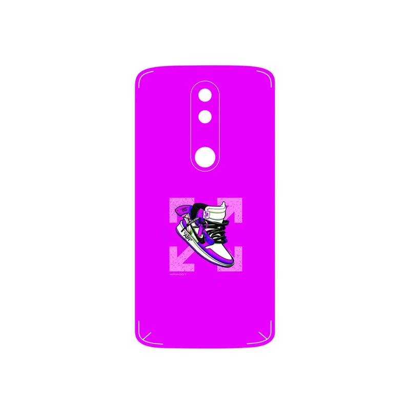 برچسب پوششی ماهوت مدل Nike Air Sneaker Digital Art مناسب برای گوشی موبایل موتورولا Moto X Force
