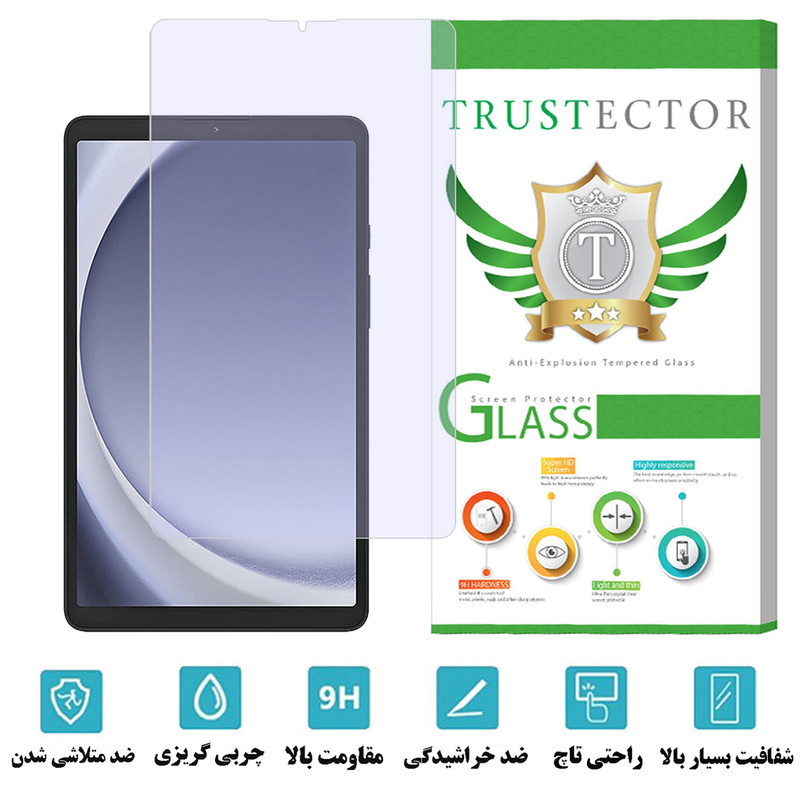 محافظ صفحه نمایش تراستکتور مدل TABNEWT8 مناسب برای تبلت سامسونگ Galaxy Tab A9