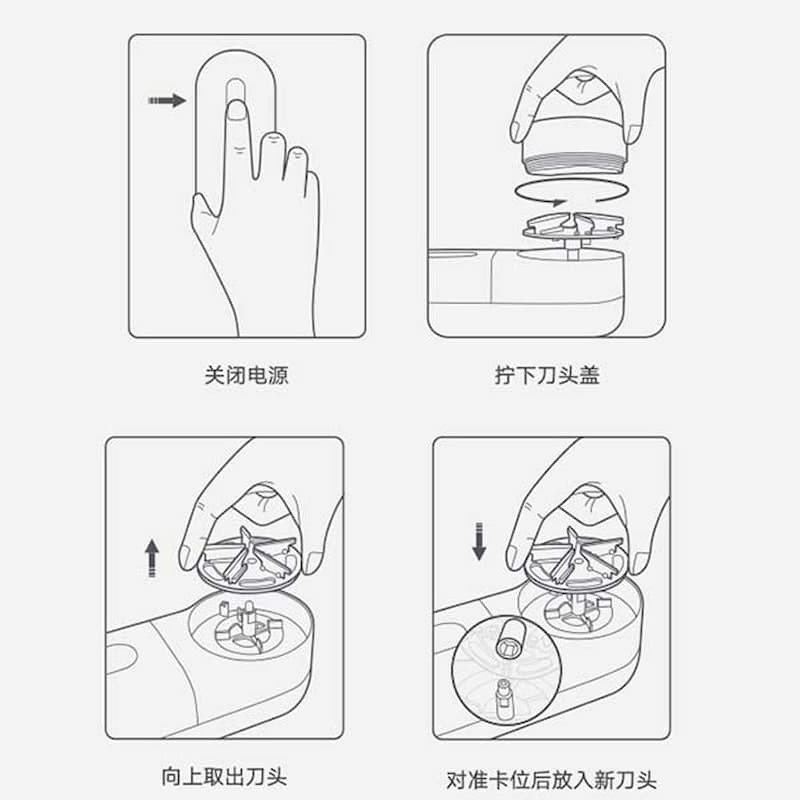 سری پرزگیر لباس میجیا مدل MQXJQDT01KL