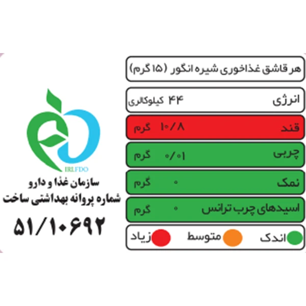 شیره انگور دمباز - 900 گرم عکس شماره 4