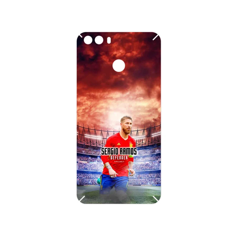 برچسب پوششی ماهوت مدل Sergio Ramos مناسب برای گوشی موبایل جی ال ایکس Sepehr
