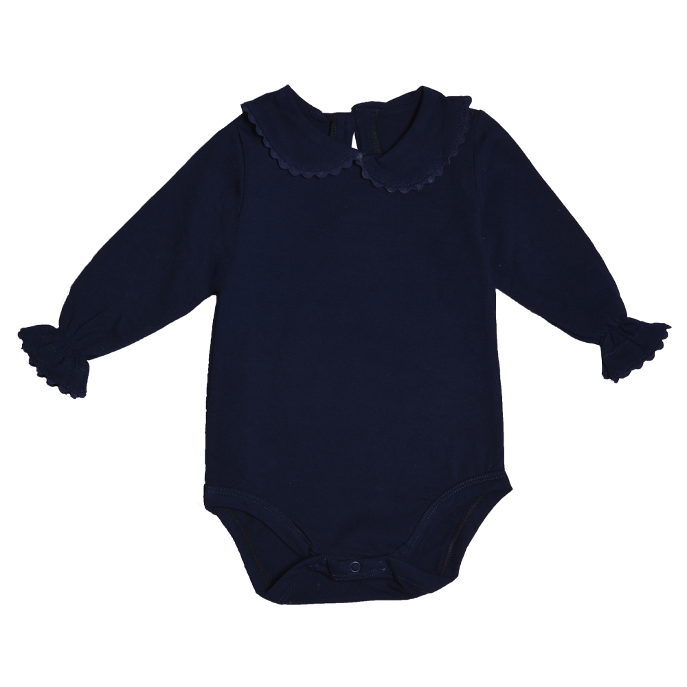 بادی آستین بلند نوزادی مدل 749456