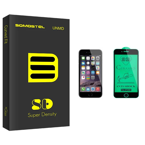 محافظ صفحه نمایش سرامیکی سوماستل مدل SD Glass مناسب برای گوشی موبایل اپل iPhone 6