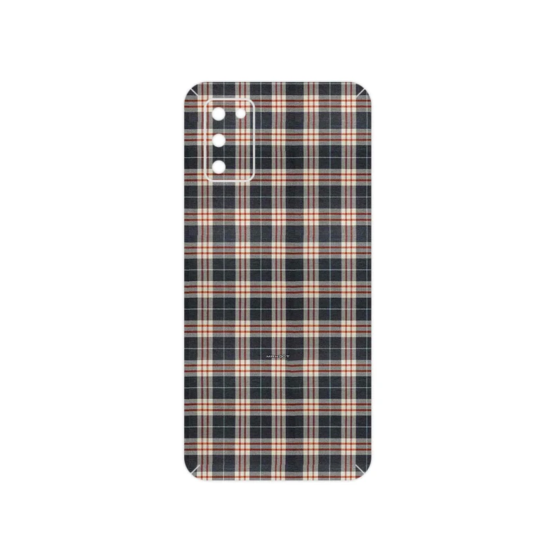 برچسب پوششی ماهوت مدل Fabric Texture 5 مناسب برای گوشی موبایل سامسونگ Galaxy A03S