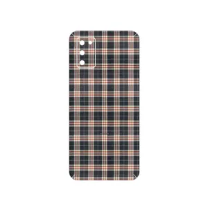 MAHOOT Fabric Texture 5 Cover Sticker for Samsung Galaxy A03S