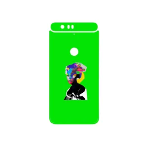 MAHOOT Collage of Women Portrait 3 Cover Sticker for Google Nexus 6P