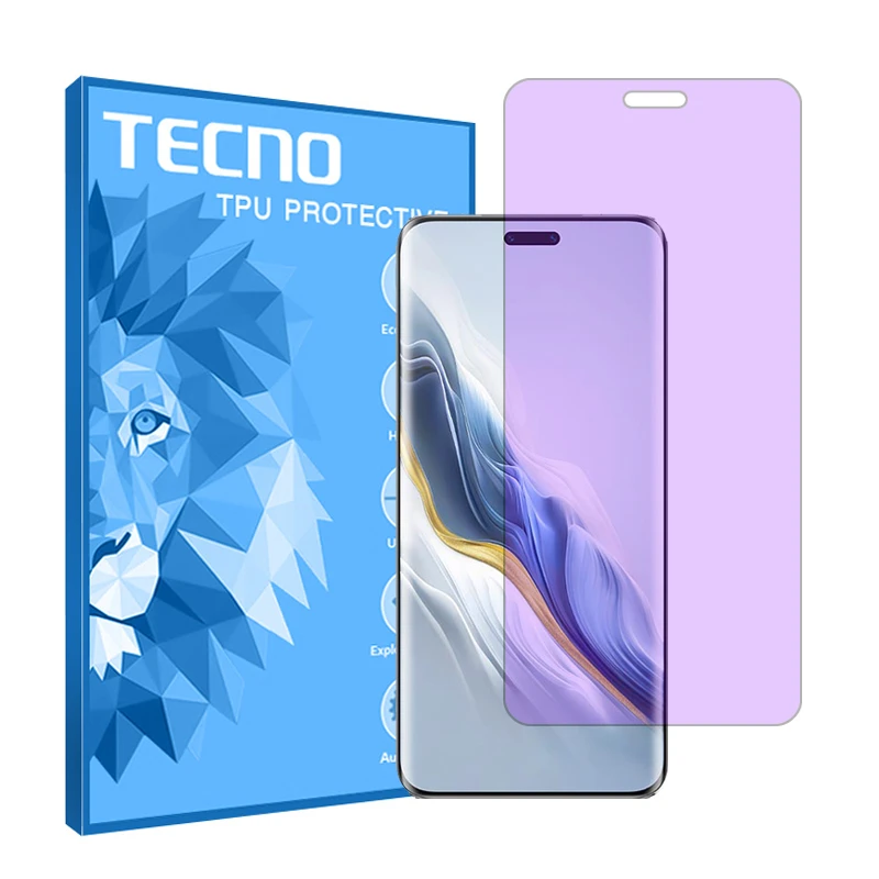 محافظ صفحه نمایش ضد اشعه بنفش تکنو مدل HyPRL مناسب برای گوشی موبایل آنر Magic 6 Pro