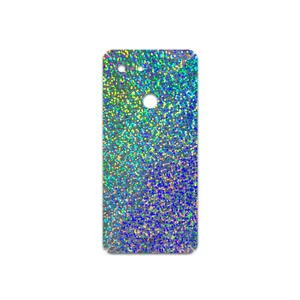 MAHOOT Holographic Cover Sticker for Google Pixel 3